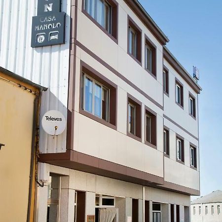 Pension Casa Manolo A Fonsagrada Kültér fotó