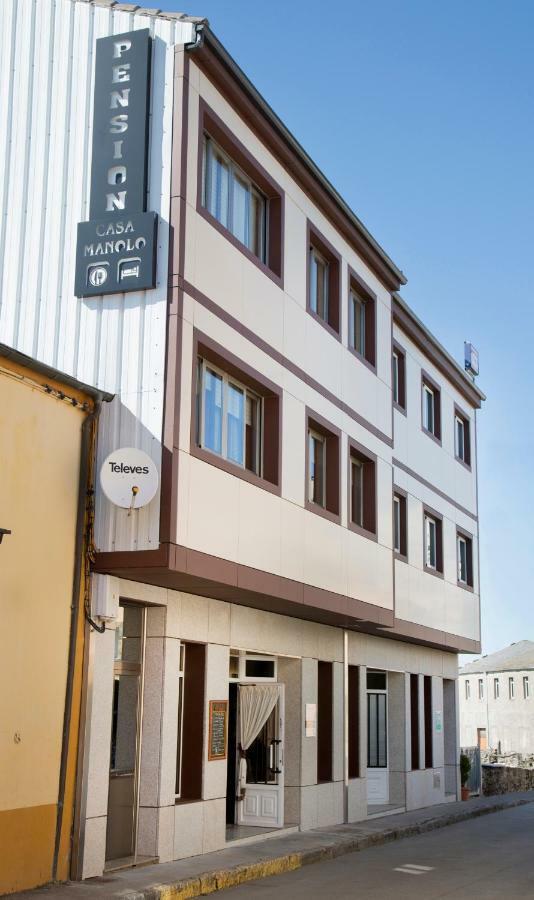 Pension Casa Manolo A Fonsagrada Kültér fotó